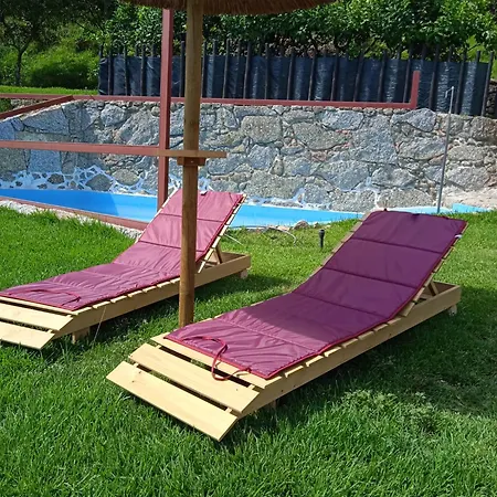 Quinta Dos Campos - Chale Шале *