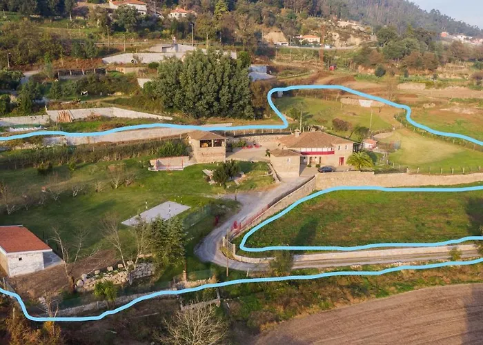 Quinta Dos Campos - Chale * Braga