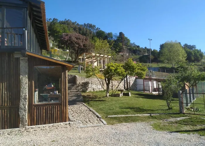 Quinta Dos Campos - Chale Chalet Braga