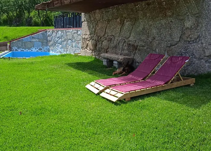 Quinta Dos Campos - Chale Chalet *