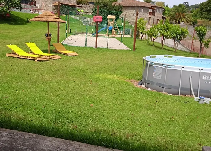 Quinta Dos Campos - Chale Chalet *